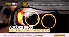 Desktop Screenshot of adcockbrothers.com